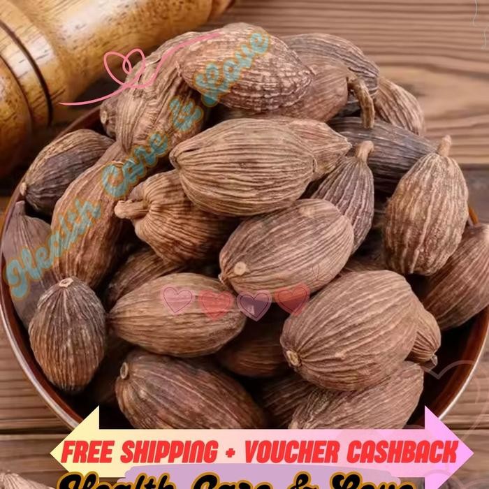 

New Cao Guo Lanxangia Tsao Ko Premium Grade 100 Gram Ready