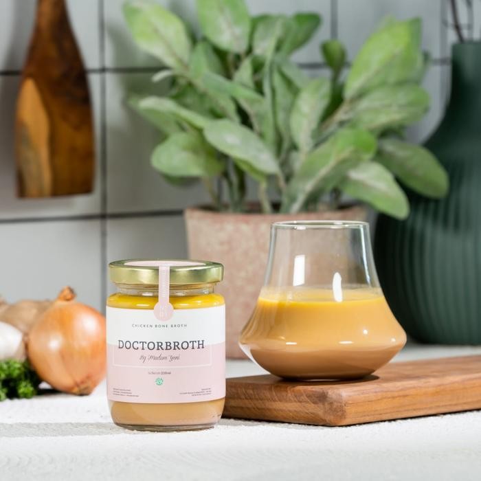 

Terbaru Doctor Broth - Chicken Bone Broth Premium (Kental) - Kaldu Tulang Ayam Ready