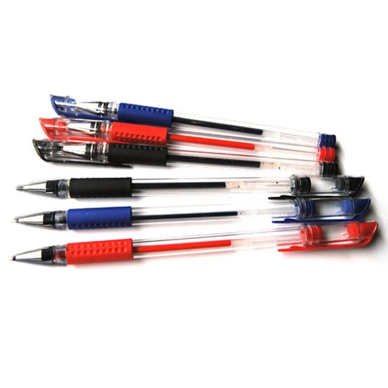 

Eeghrerr 0.5MM Pena Peluru Pena Gel Kantor Alat Tulis Siswa