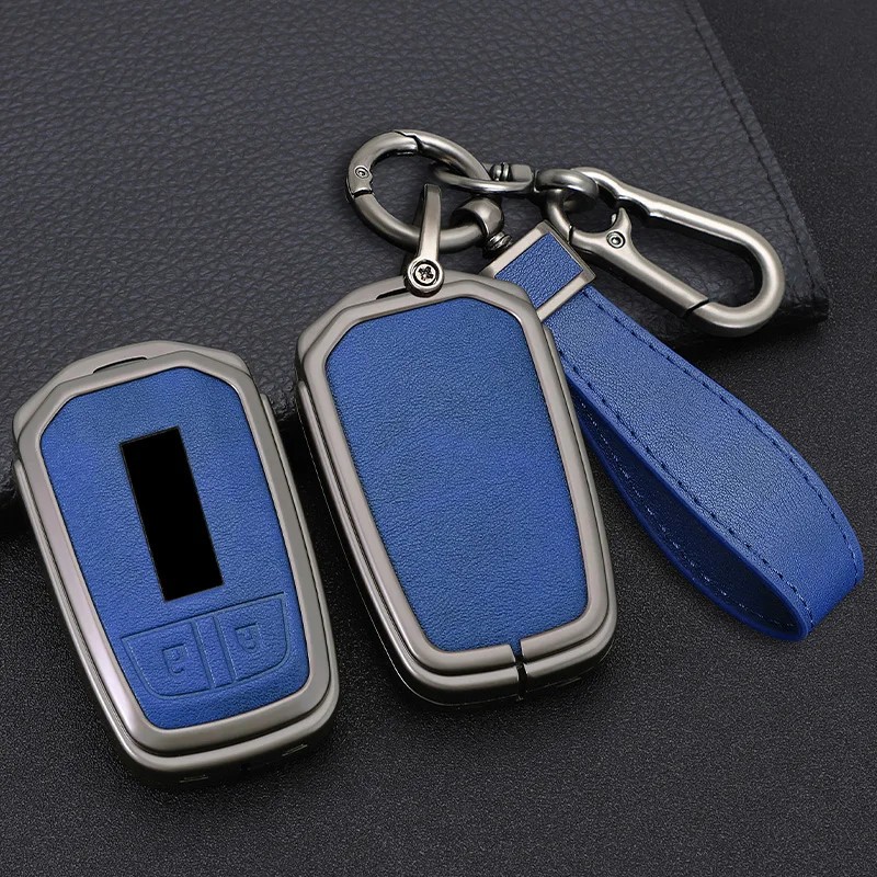 Car Remote Key Fob Case Cover Shell For Isuzu D-MAX MUX Truck DMAX 2015 2016 2017 2018 2019 2020 Pro