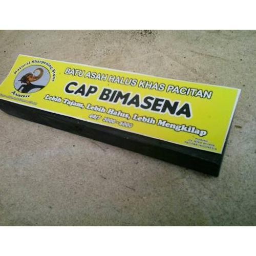 TERLARIS batu asah cap bimasena grit 5000-6000