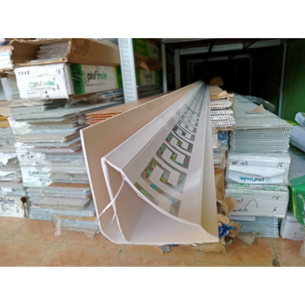 List Tembok - List Pinggir - List Profil PVC