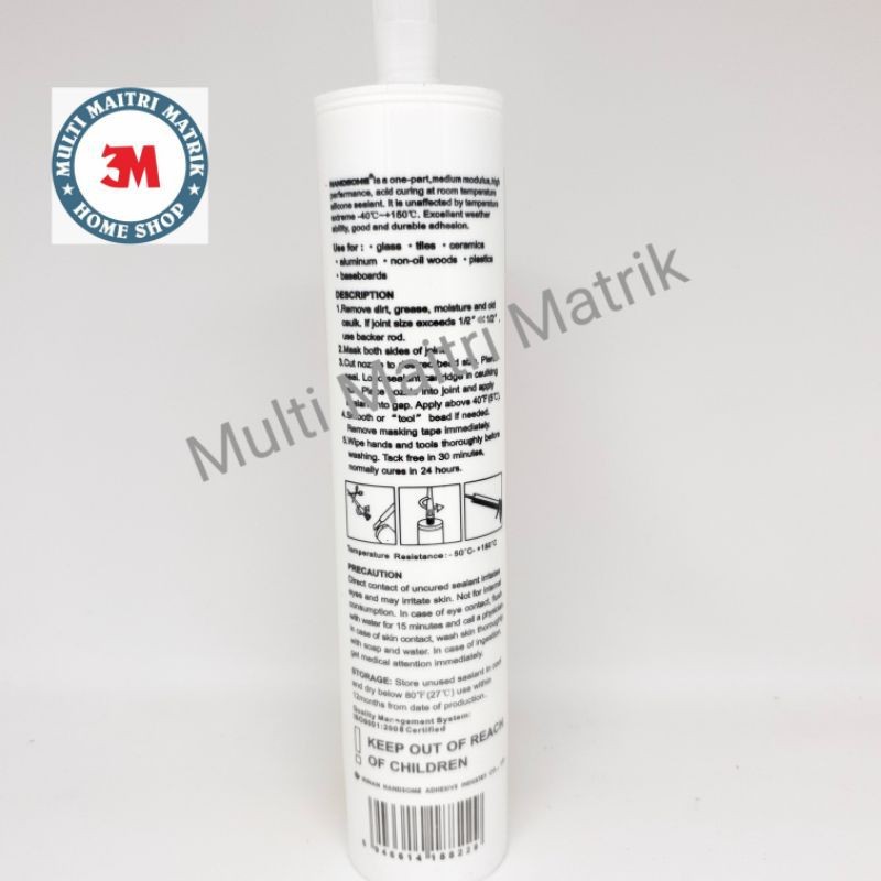 Alat tembak lem kaca botol seng paket + lem kaca botol murah /lem kaca sealant + tembak lem kaca
