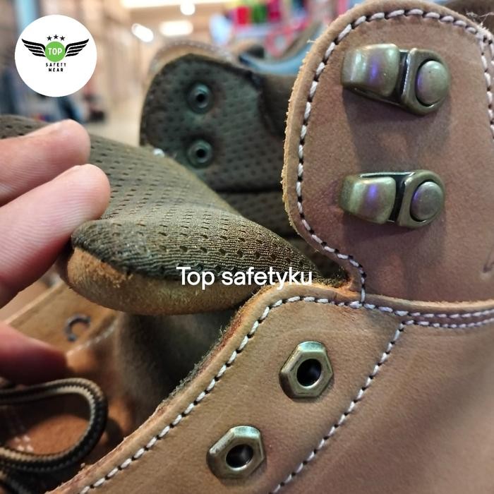 PROMO SEPATU SAFETY AETOS TUNGSTEN WHEAT / SAFETY SHOES AETOS - ORIGINAL READY