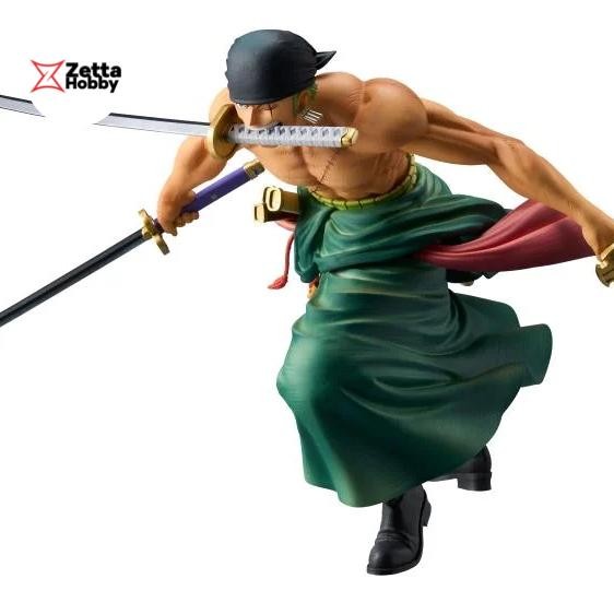 TERLARIS ONE PIECE GRANDISTA RORONOA ZORO (SPECIAL EDITION) BY BANPRESTO - BRAND ONE PIECE READY
