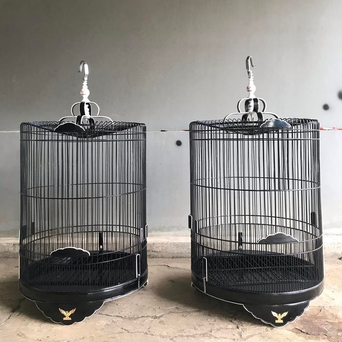 Sangkar Kandang Burung Murai Radja No 1 No 2 Original Grab Gosend Saja