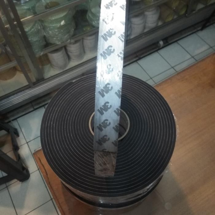 

Soft Tape 3M Single Tape Foam 24mm x 10 meter tebal 5mm