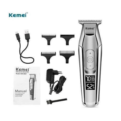 KEMEI TRIMMER KM 5027 Hair Clipper Beard Trimmer Electric / Alat Cukur fessional / KEMEI / IBSS /