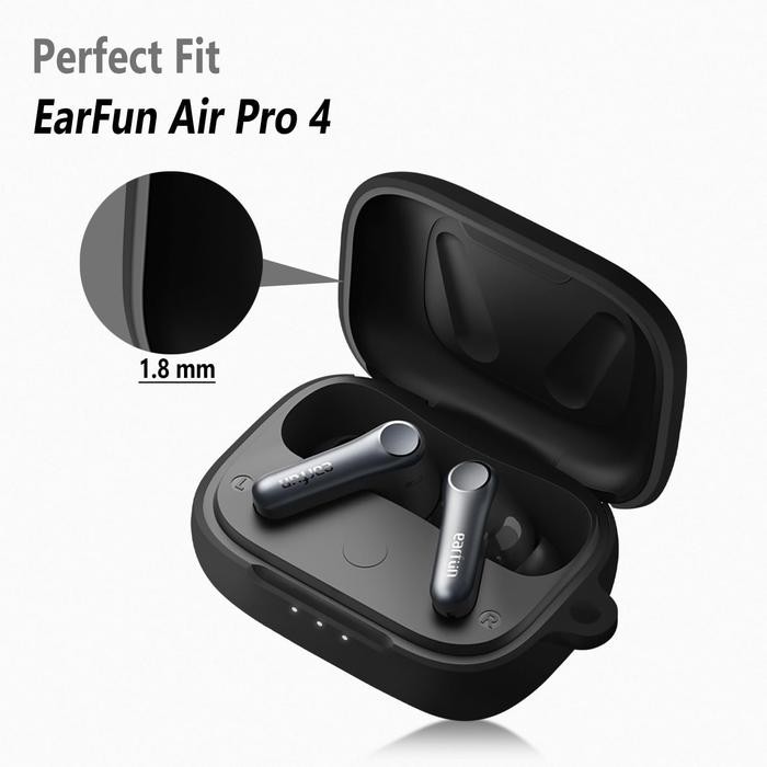 Silicone Case For Earfun Air Pro 4 Tws Earphone