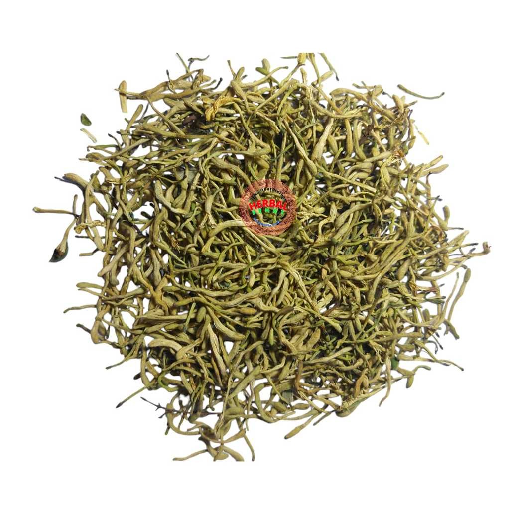 

Honey Suckle 7 gram Flowers Tea /Jin Yin Hua / Jin Gin Hua PREMIUM