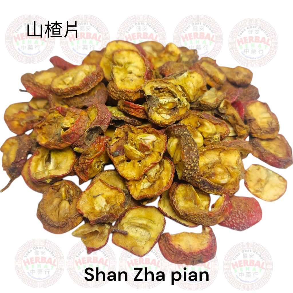 

Shan Zha 1 Kilogram - San Ca / Sanca / Hawthorn Fruit Fructus Crataegi PREMIUM