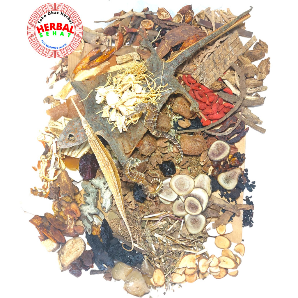 

Ginseng / Rendaman 59 Macam / Herbal / Kesehatan PREMIUM