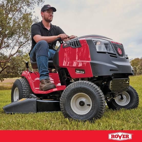 Mobil Potong Rumput Bigger Stronger Rover Raider 439/38 Mesin Pemotong