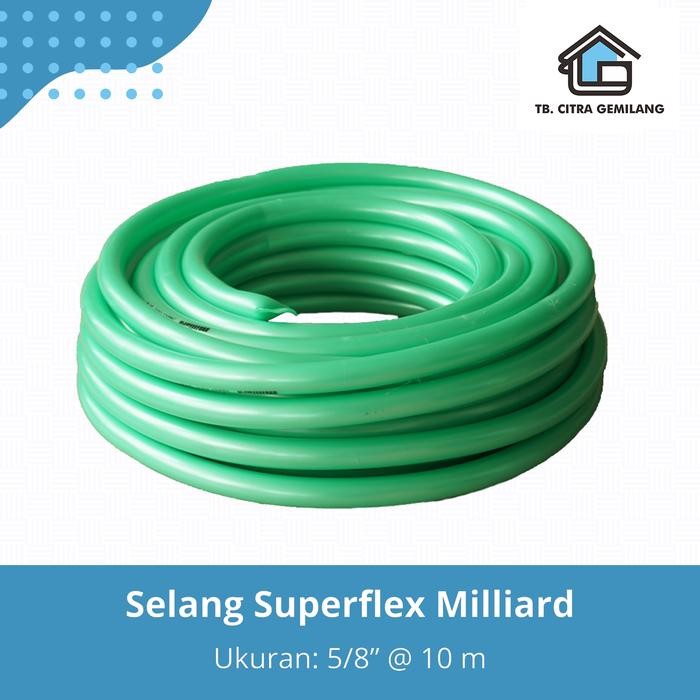 JTTOP" SELANG AIR 5/8 SUPERFLEX MILLIARD 10 METER