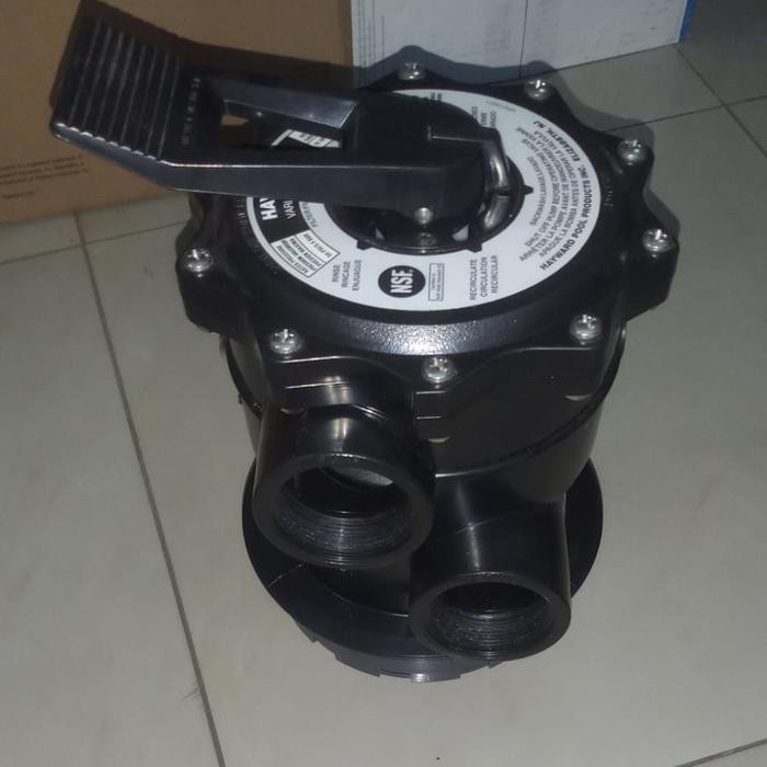 Multiport Valve MPV Hayward 2in Kepala Filter Hayward