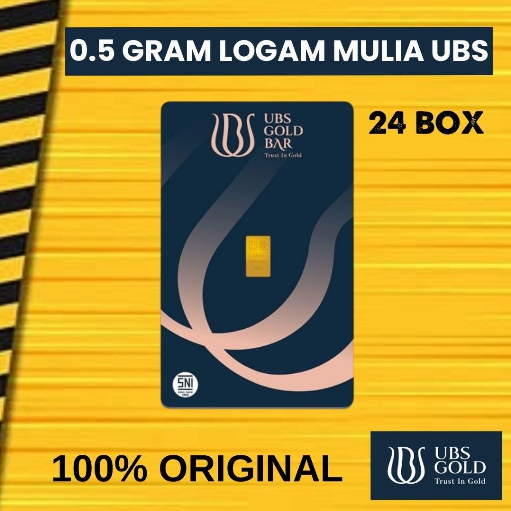 LM UBS 0.5 GR , LOGAM MULIA EMAS UBS 0,5 GRAM