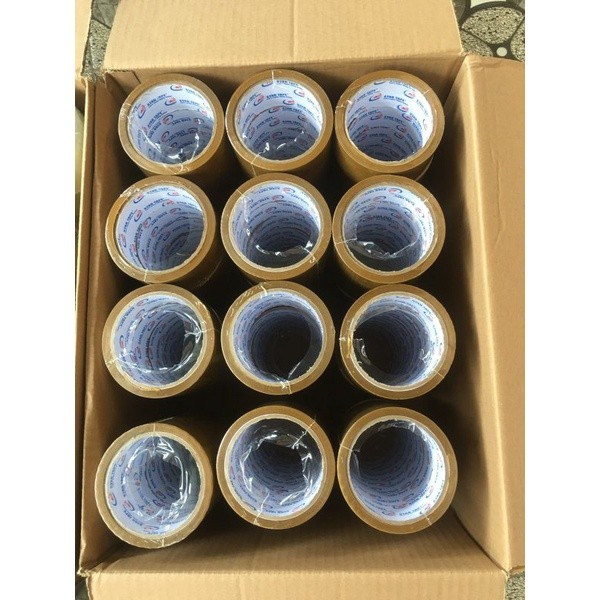

LAKBAN (6 PCS) COKLAT & BENING LENGKET STAR TAPE KUALITAS TERBAIK MURAH 72 YARD X 45MM (2INCH)