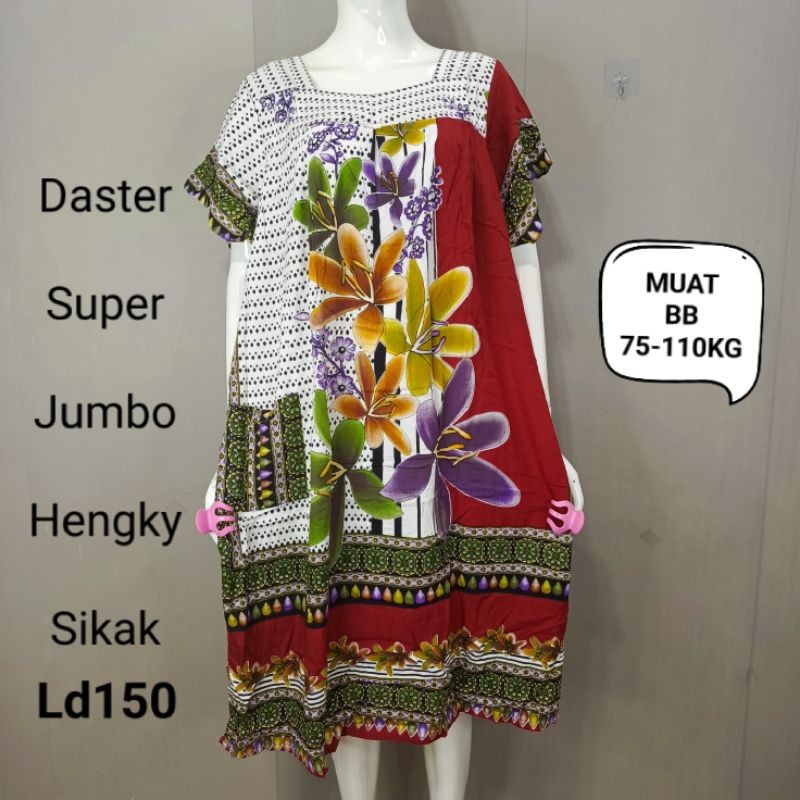 DASTER HENGKY SIKAK SUPER JUMBO LD150 PB110 WE!!
