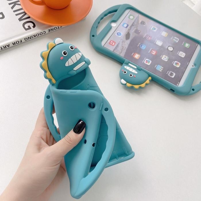 JTTOP" SOFT CASE SILIKON IPAD MINI 1 2 3 4 5 KARAKTER ANAK MINNIE DINO