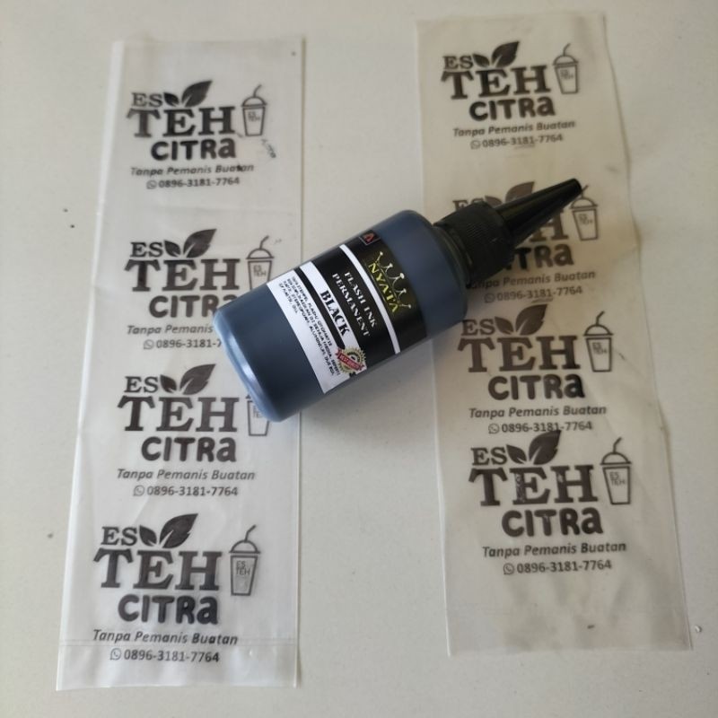 

TINTA PERMANENT FLASH /OTOMATIS MEDIA PLASTIK DLL. isi. 1 ltr