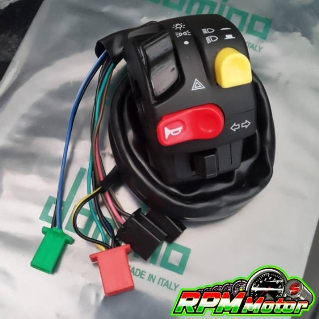 Saklar Kiri Domino 02 Model KTC Saklar Kiri pcx 150 Adv Aerox vixion DLL