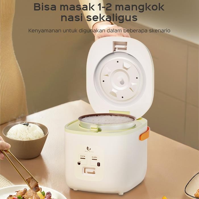Exclusive Nisafauziah910 Han River Hrrc04-03 Rice Cooker Magiccom Portable/ Rice Cooker Mini