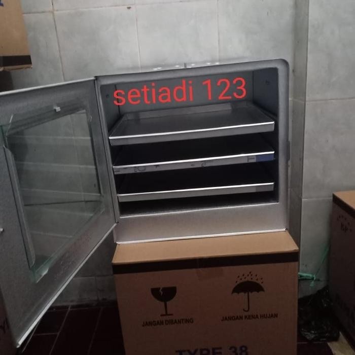 Oven Bima / Oven Pandawa / Oven Kompor 38 Cm Susun 3 Free Loyang #Gratisongkir