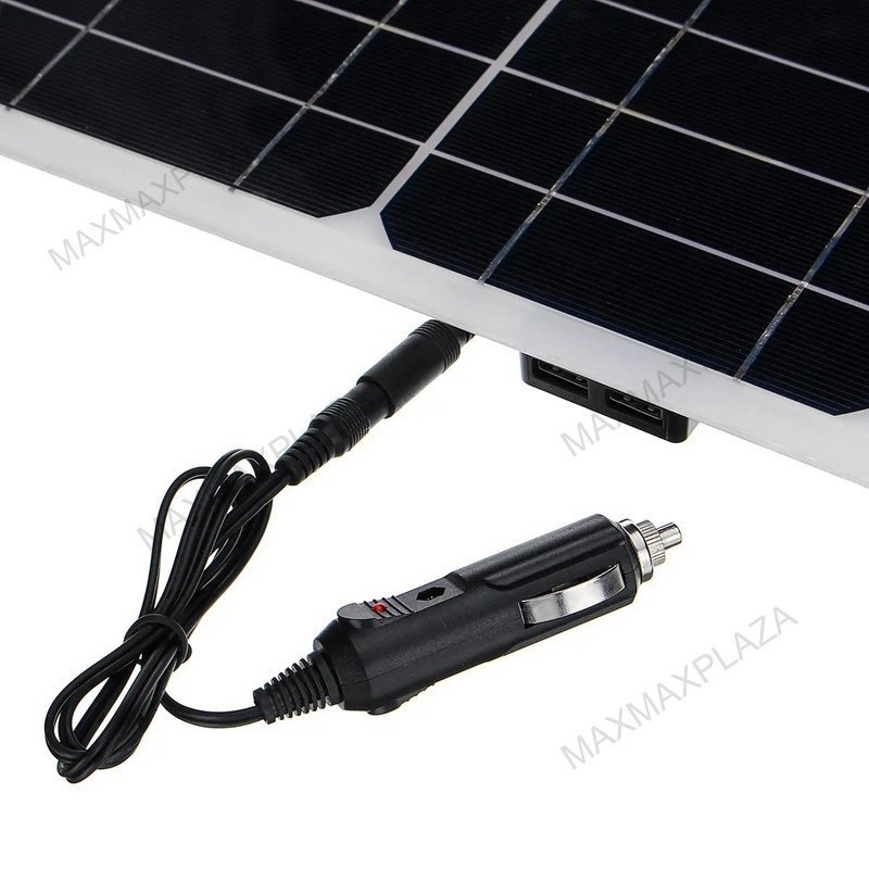100W Solar Panel Solar Charge Controller 10A LCD LED Display Solar Panel Waterproof Solar Panel Poly