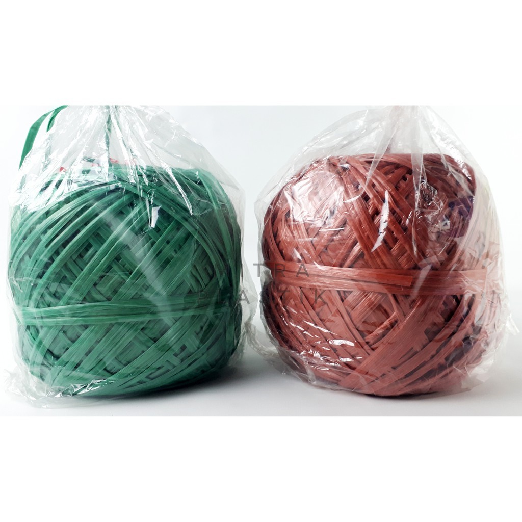 

Tali Rafia Lilit Swan Jahit Karung Plastik Warna Warni Putih