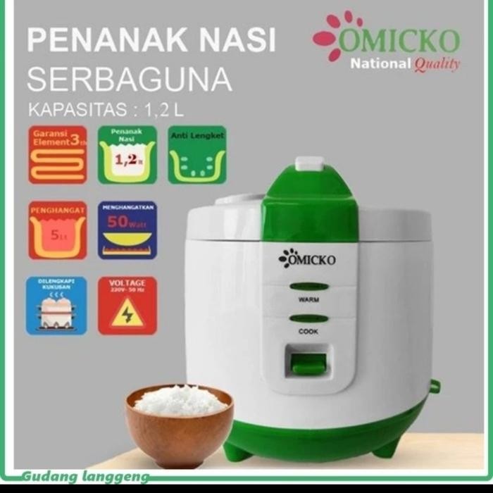 Magicom Niko 1,2L / Megicom Mini Niko 1,2L/ Rice Cooker #Gratisongkir