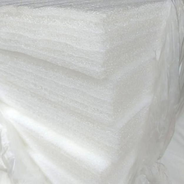 

Busa Packing Kemasan 5Cm Pe Foam / Polybonding / Polyfoam 200X100X5 Cm