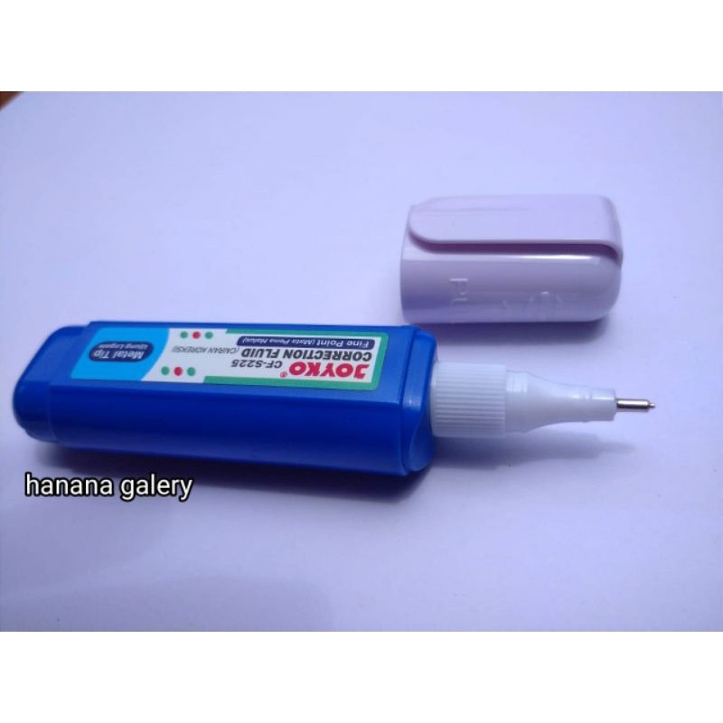 

(6 pcs) JOYKO CORRECTION FLUID PEN CF-S225 / TIPEX CAIR JOYKO TIP EX CF-S225