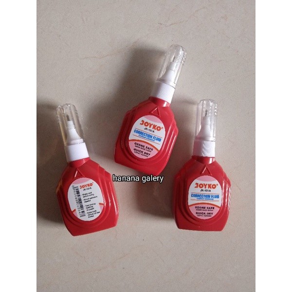 

( 6 PCS) TIPE X CAIR JOYKO JK-101A / JK-01 CORRECTION FLUID / TIPE-X / TIP-EX /TIPEX JOYKO