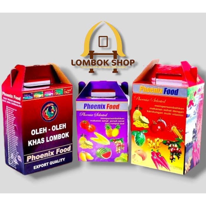 

G&C DODOL RUMPUT LAUT PHOENIX KHAS LOMBOK 800 GRAM