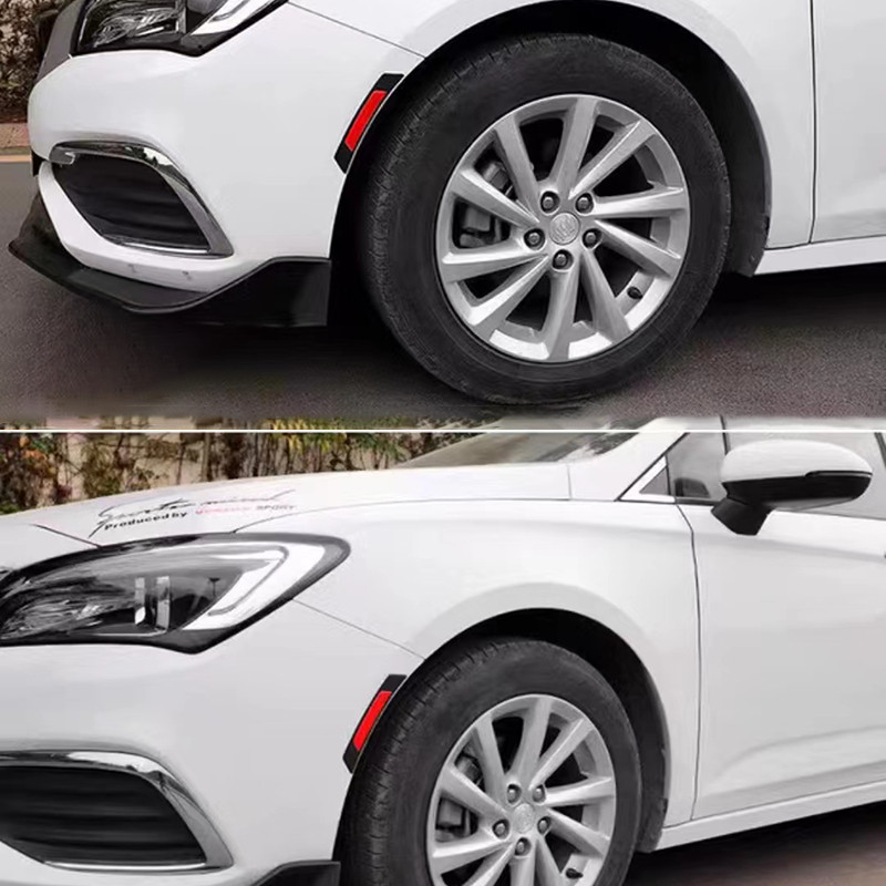 STIKER REFLEKTOR MOBIL/STIKER LAMPU KACA MOBIL BELAKANG/DUMMY SIDE MARKER TEMPEL MATA KUCING BEMPER