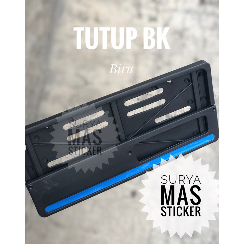 DUDUKAN PLAT NOMOR BK MOTOR TEMPAT TATAKAN PLAT UNIVERSAL HONDA YAMAHA SUZUKI