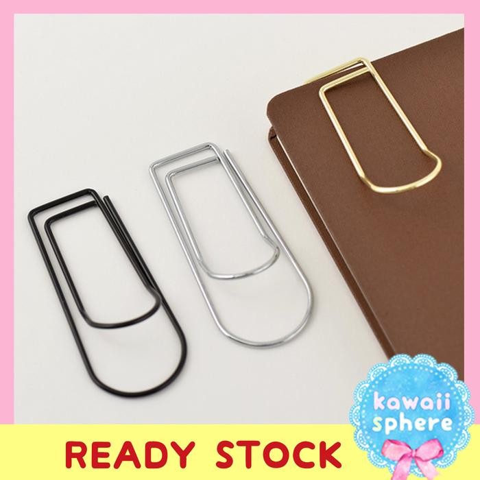 

Hightide Pen Hook Clip Pen Clip Metal Hobonichi Accessories