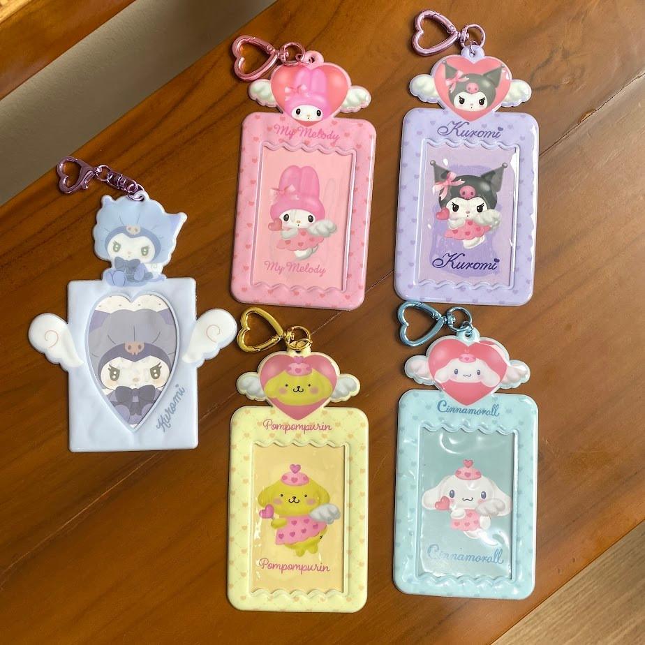 

Id Card Case Gantungan Karakter Kartun Sanrio Kuromi Pochaco Melody Hello Kitty Cinnamoroll Photo