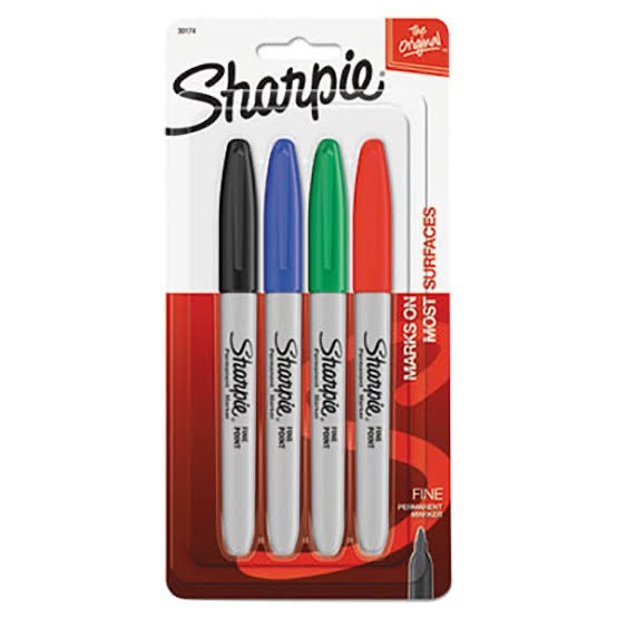 

Sharpie Set isi 4 Basic Colour