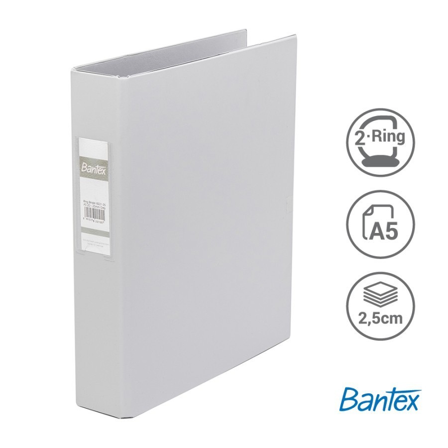 

Bantex Ring Binder 2 Ring D A5