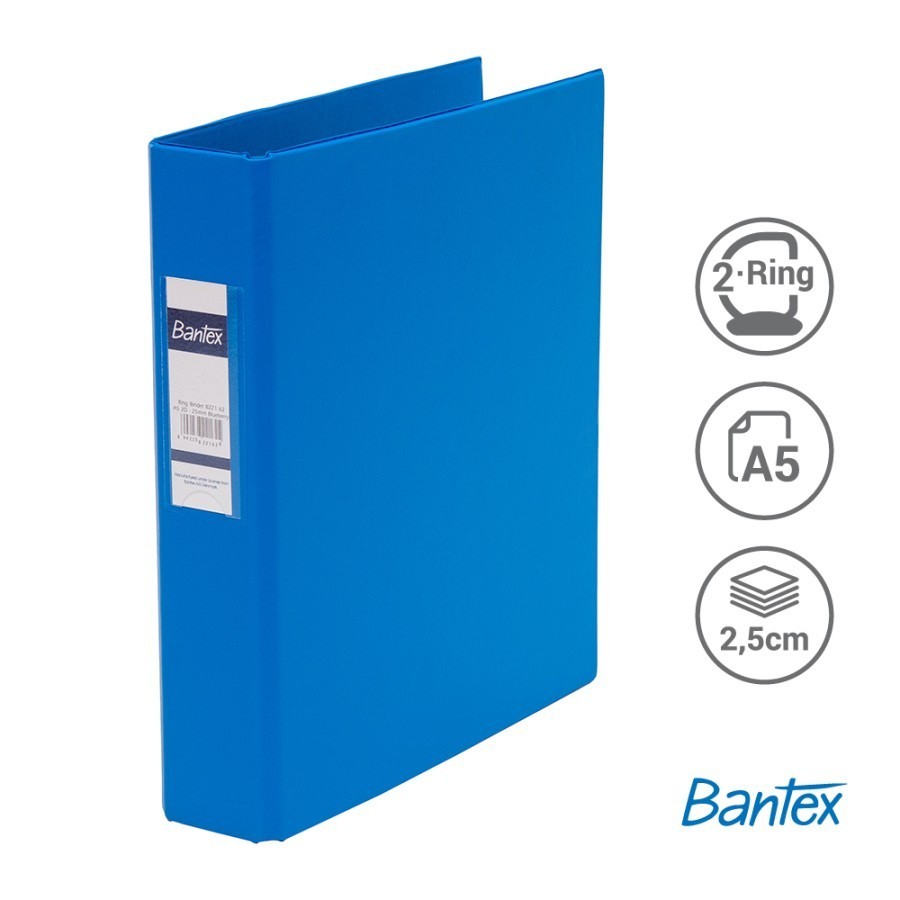 

Bantex Ring Binder 2 Ring D Size A5