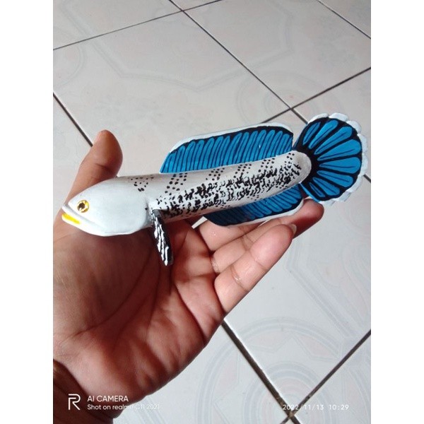 patung chana / patung ikan chana