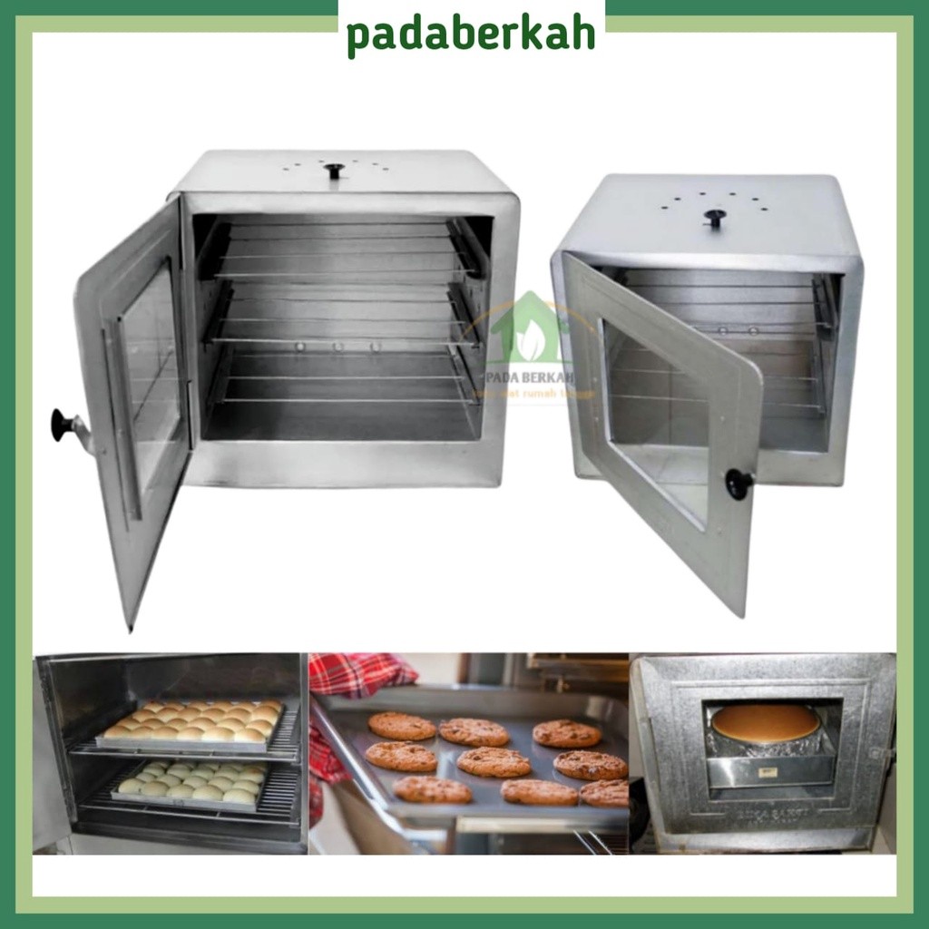 Oven Kompor Tangkring Bima 2 Susun / Oven Kompor Tangkring Bima 3 Susun / Pemanggang Kue / Oven
