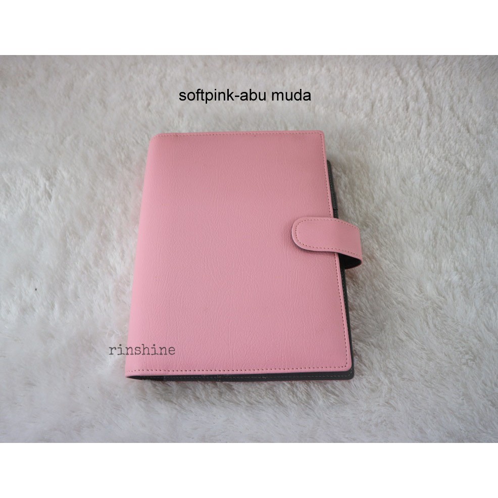 

Prisa-Binder READY Polos Kombinasi A5 (20ring)