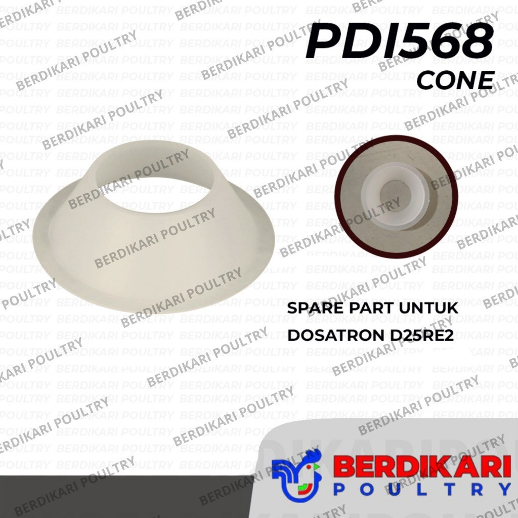 PDI568 Cone Dosatron / Spare Part Dosatron - Alat Ternak Kandang Ayam