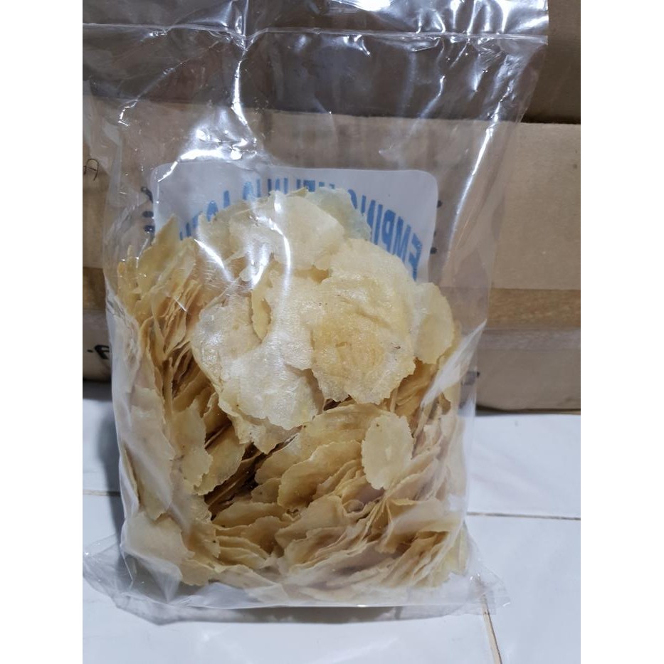 

Emping Melinjo Aceh Pengrajin Mutiara Cap Panda 500Gr Mutu Terjamin Terbaru