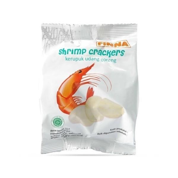 

Finna Kerupuk Udang Goreng Matang Siap Makan 10Gr Grosir Dus (120 Pcs) Promo