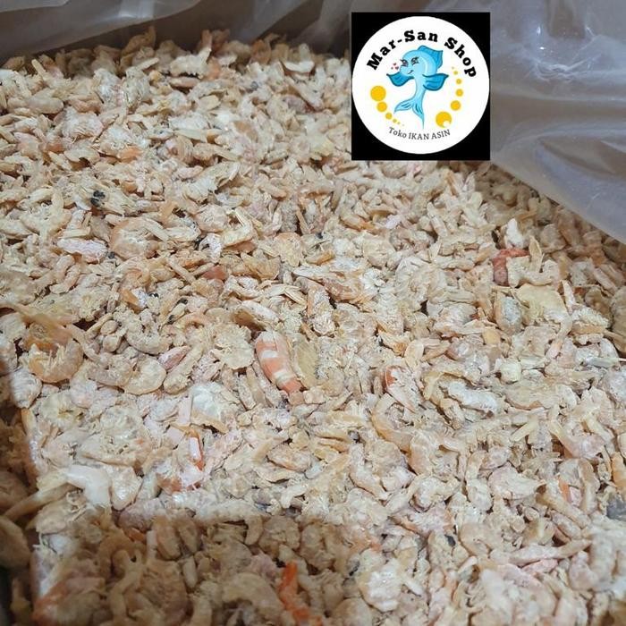 

Ebi/ Udang Kering 500 G /Hebi Merah Frozen Asin Ikan Seafood Fish Terlaris