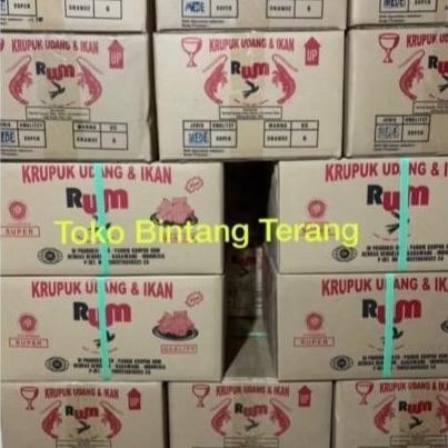 

Kerupuk / Krupuk Udang Ikan Rwm Walet Mede 1 Dus Karton 5Kg Rum 5 Kilo Best Seller