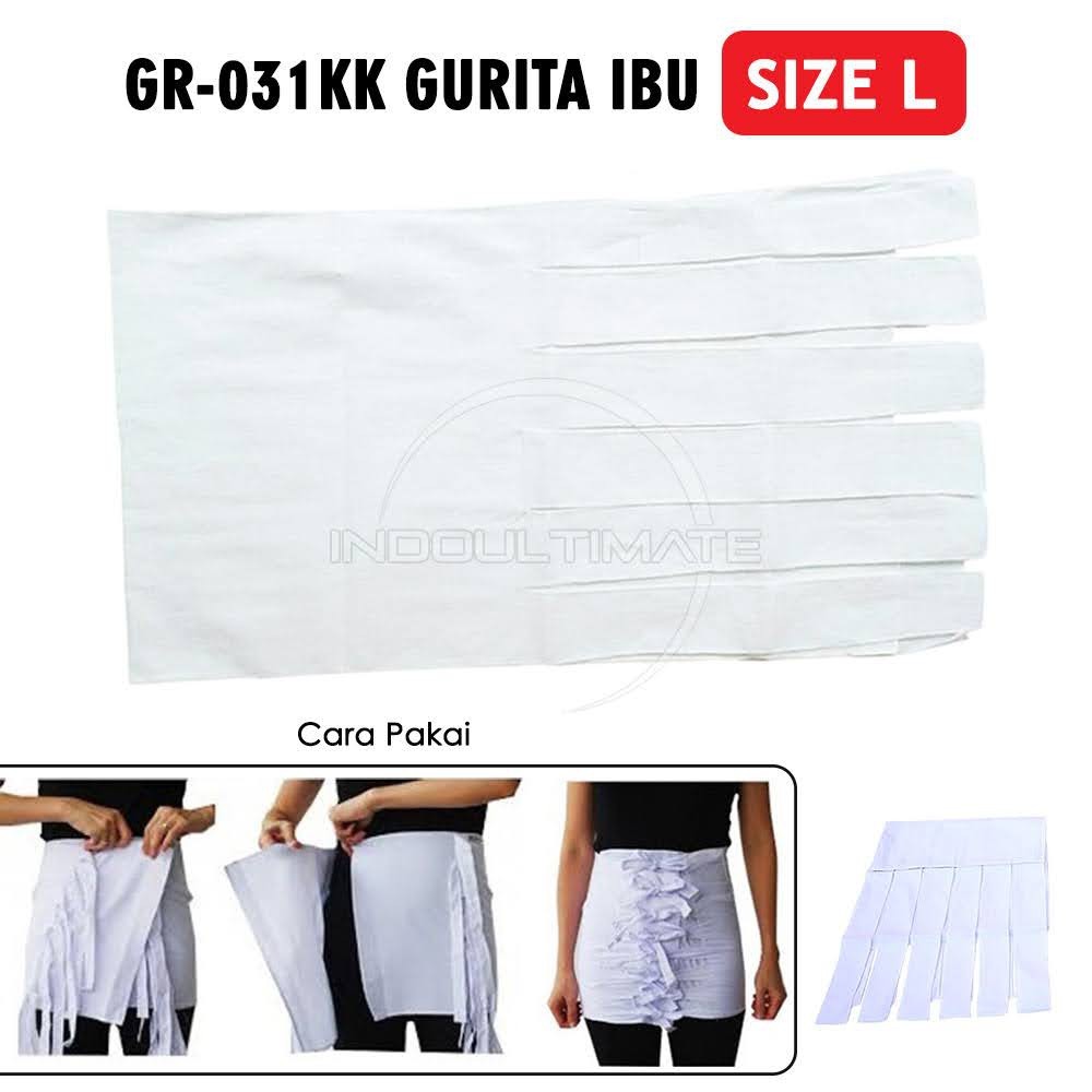 GURITA IBU MELAHIRKAN GURITA TALI IKAT DEWASA KORSET MANUAL IBU MELAHIRKAN GRITO IBU SIZE JUMBO